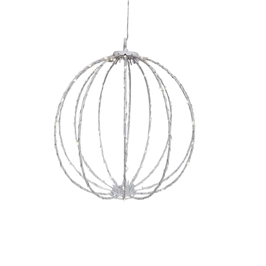 LED Lighted Hanging Sphere by Ashland®